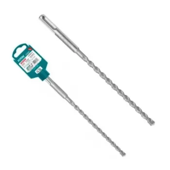 TOTAL - BURGHIU CU PRINDERE SDS PLUS - CAP CRUCE  - 6X260MM (INDUSTRIAL)