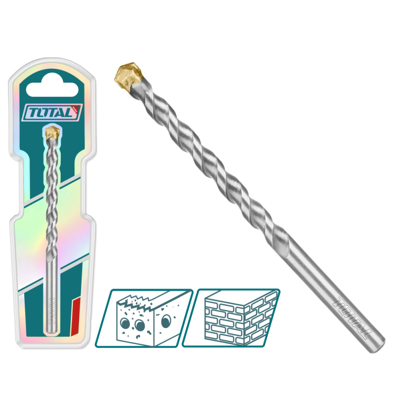 TOTAL - BURGHIU PENTRU BETON - 10X150MM (INDUSTRIAL)