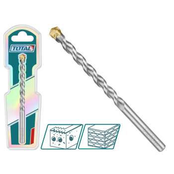TOTAL - BURGHIU PENTRU BETON - 8X150MM (INDUSTRIAL)