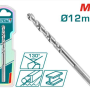 TOTAL - BURGHIU PENTRU METAL M2 HSS - 12X151MM (INDUSTRIAL)