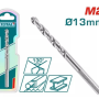 TOTAL - BURGHIU PENTRU METAL M2 HSS - 13MM (INDUSTRIAL)