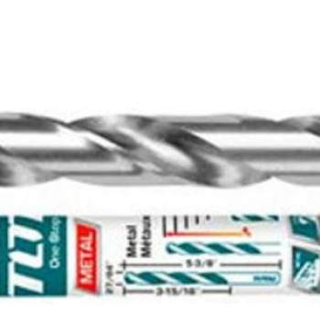 TOTAL - BURGHIU PENTRU METAL M2 HSS - 3X61MM (INDUSTRIAL)