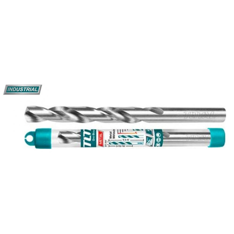 TOTAL - BURGHIU PENTRU METAL M2 HSS - 3X61MM (INDUSTRIAL)