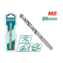 TOTAL - BURGHIU PENTRU METAL M2 HSS - DIAMETRU 6MM (INDUSTRIAL)