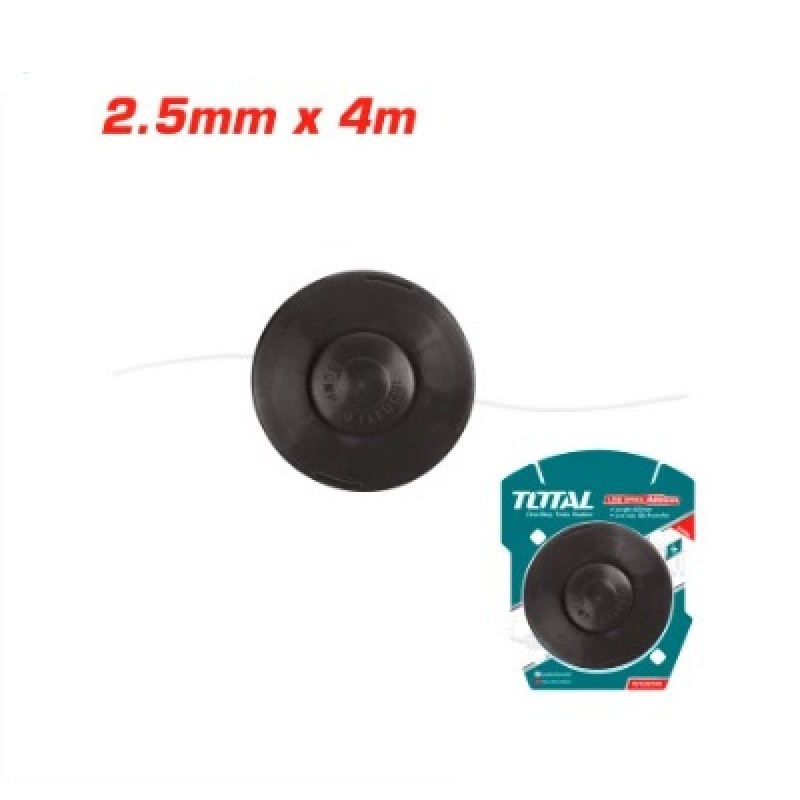TOTAL - CAP ROTATIV/BOBINA 2.4MM PENTRU TRIMMER/MOTOCOASA