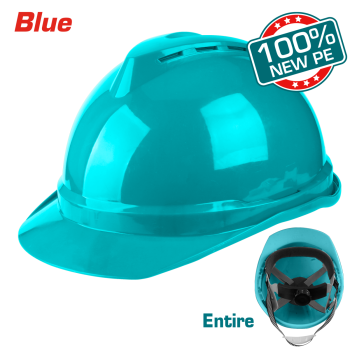 TOTAL - CASCA DE PROTECTIE - PE - ALBASTRU