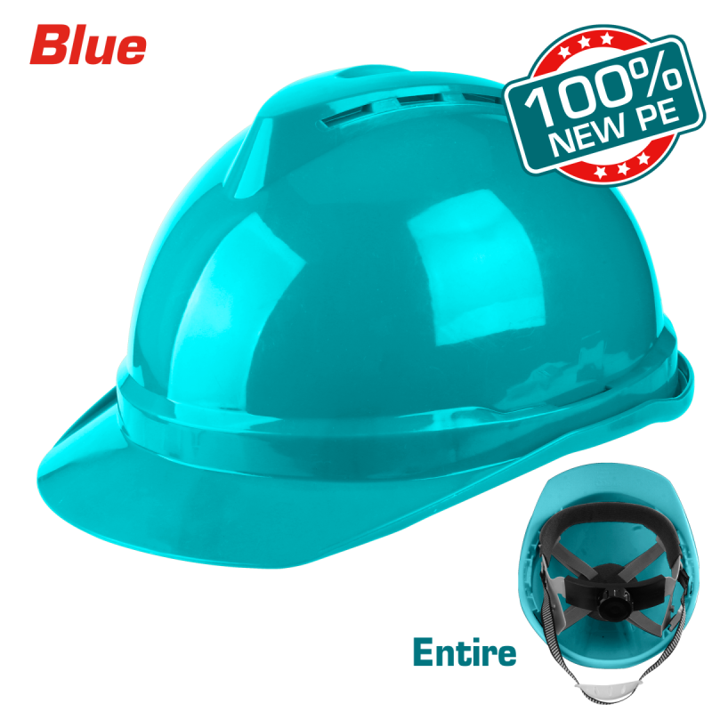 TOTAL - CASCA DE PROTECTIE - PE - ALBASTRU