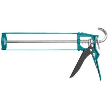 TOTAL - PISTOL PENTRU SILICON - 9" - MANER ALUMINIU