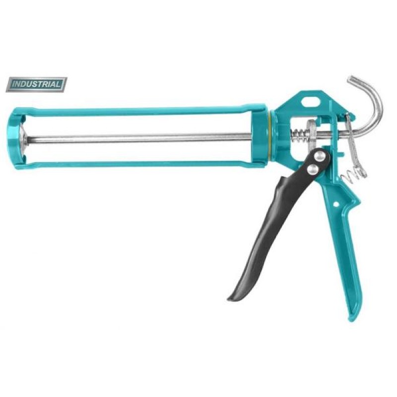 TOTAL - PISTOL PENTRU SILICON - 9" -MANER ALUMINIU RANFORSAT (INDUSTRIAL)