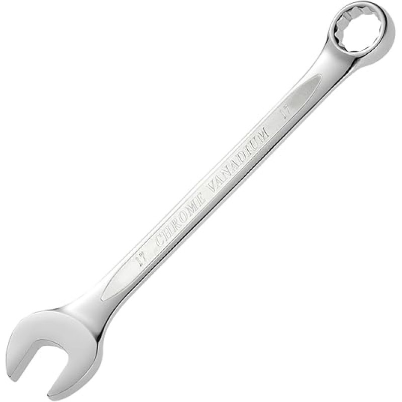 TOTAL - CHEIE COMBINATA - 17MM,L211MM (INDUSTRIAL)