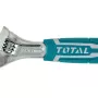 TOTAL - CHEIE REGLABILA - 150MM (6"), CRV (INDUSTRIAL)