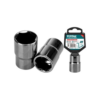 TOTAL - CHEIE TUBULARA - 1/2", 12MM (INDUSTRIAL)