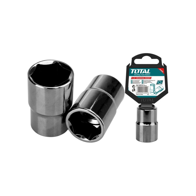 TOTAL - CHEIE TUBULARA - 1/2", 15MM (INDUSTRIAL)