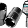 TOTAL - CHEIE TUBULARA - 1/2", 23MM (INDUSTRIAL)