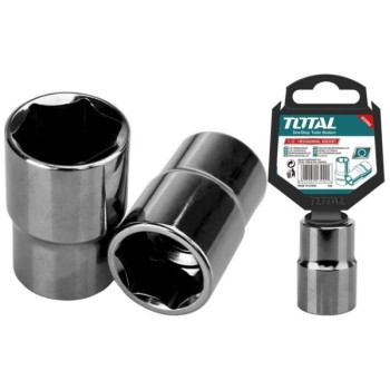 TOTAL - CHEIE TUBULARA - 1/2", 28MM (INDUSTRIAL)