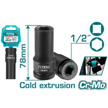 TOTAL - CHEIE TUBULARA DE IMPACT - 14X78MM