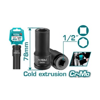 TOTAL - CHEIE TUBULARA DE IMPACT - 15X78MM