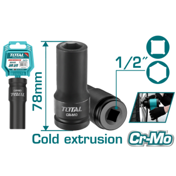 TOTAL - CHEIE TUBULARA DE IMPACT - 21X78MM