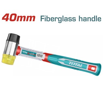 TOTAL - CIOCAN CAUCIUC-PLASTIC - 40MM