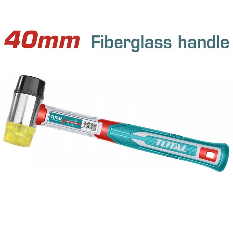 TOTAL - CIOCAN CAUCIUC-PLASTIC - 40MM