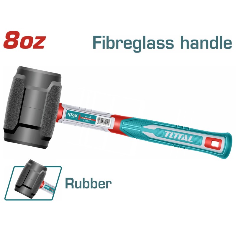 TOTAL - CIOCAN DE CAUCIUC - 220G