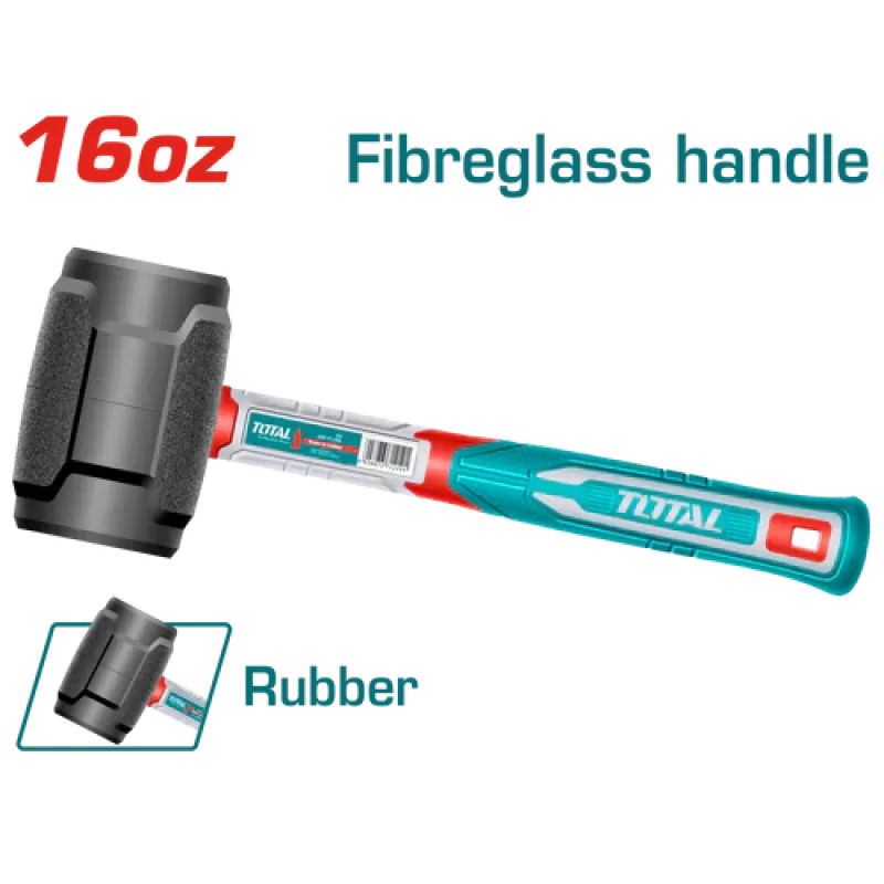 TOTAL - CIOCAN DE CAUCIUC - 450G