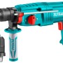 TOTAL - CIOCAN ROTOPERCUTOR - 2.5J - 800W + MANDRINA 13MM