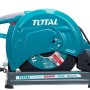 TOTAL - CIRCULAR DE BANC DEBITAT METALE 355MM 2400W