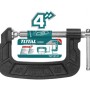 TOTAL - CLEMA G - 4" (INDUSTRIAL)