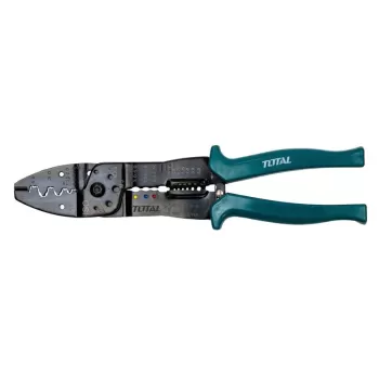 TOTAL - CLESTE PENTRU DEZIZOLARE SI SERTIZARE CABLURI 10''/254MM²