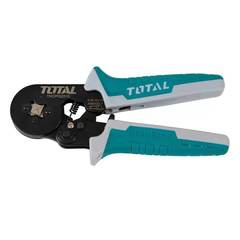 TOTAL - CLESTE PENTRU SERTIZARE 0,25-10 mm²
