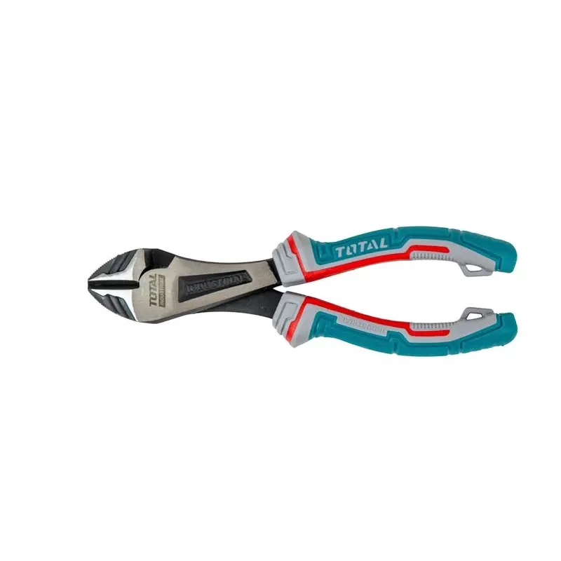 TOTAL - CLESTE TAIETOR - 7"/180MM - CR-V (HEAVY-DUTY) (INDUSTRIAL)