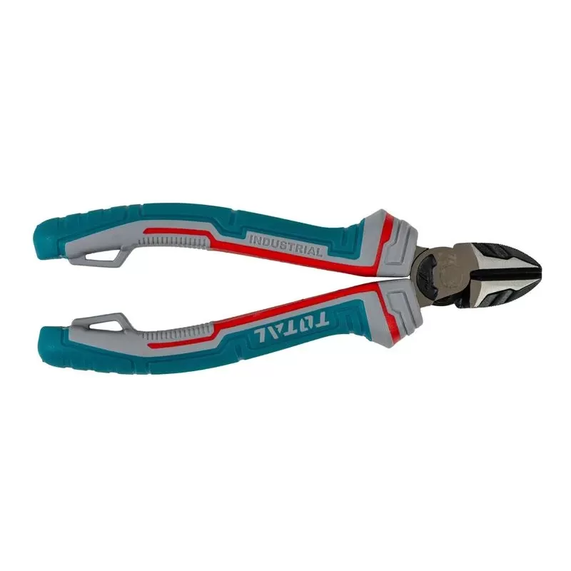 TOTAL - CLESTE TAIETOR - 7"/180MM - CR-V (INDUSTRIAL)