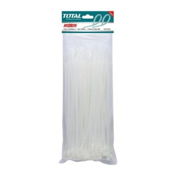 TOTAL - COLIERE DE PLASTIC - 100BUC - 9X500MM NYLON 66