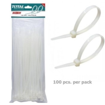 TOTAL - COLIERE DE PLASTIC - 100BUC - 9X800MM NYLON 66