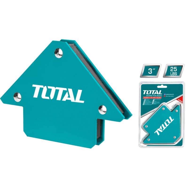 TOTAL - COLTARE MAGNETICE PENTRU SUDURA 3" 45°,90°