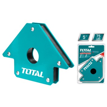 TOTAL - COLTARE MAGNETICE PENTRU SUDURA 5" 45°,90°