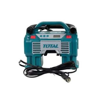 TOTAL - COMPRESOR AER - 160PSI/11BAR - LI-ION - 20V (NU INCLUDE ACUMULATOR SI INCARCATOR)