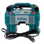 TOTAL - COMPRESOR AER - 160PSI/11BAR - LI-ION - 20V (NU INCLUDE ACUMULATOR SI INCARCATOR)