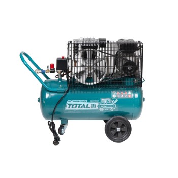 TOTAL - COMPRESOR AER 2200W, 50L, 8BAR