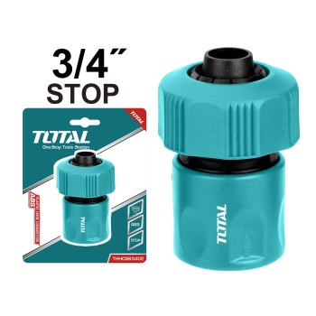 TOTAL - CONECTOR - 3/4" - CU STOP