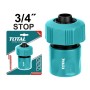 TOTAL - CONECTOR - 3/4" - CU STOP