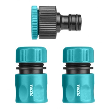 TOTAL - CONECTORI - 1/2" - SET 3 BUC
