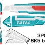 TOTAL - CUTTER - 18X100MM - 169MM