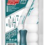 TOTAL - SET TRAFALET CU 10 CARTUSE - 100MM/4""  (5 X ACRIL, 5 X POLIESTER)