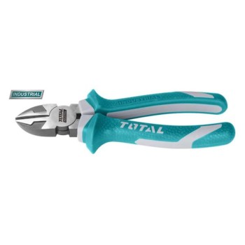 TOTAL - CLESTE TAIETOR - 6"/ 160MM - CR-V (INDUSTRIAL)