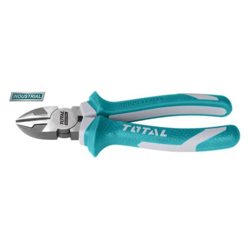 TOTAL - CLESTE TAIETOR - 6"/ 160MM - CR-V (INDUSTRIAL)