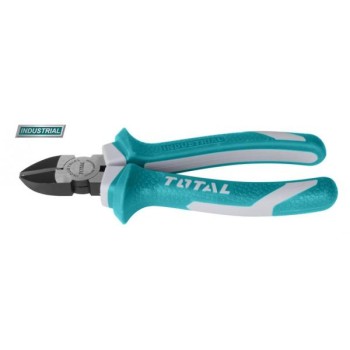 TOTAL - CLESTE TAIETOR - 7"/180MM - CR-V (INDUSTRIAL)