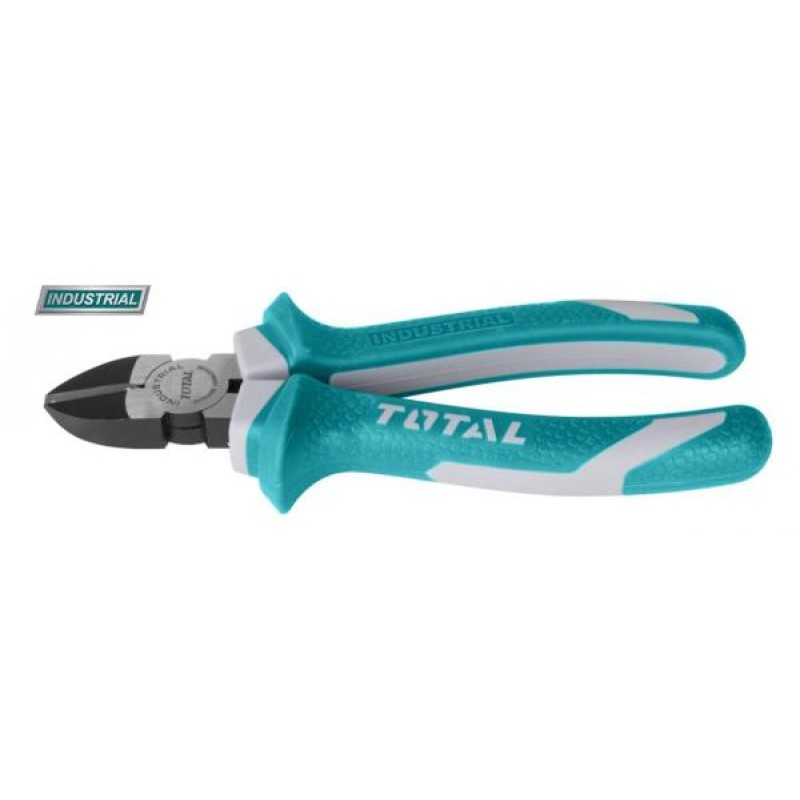 TOTAL - CLESTE TAIETOR - 7"/180MM - CR-V (INDUSTRIAL)