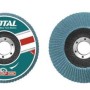 TOTAL - DISC ABRAZIV CU ZIRCONIU 115MMX22MM , P60